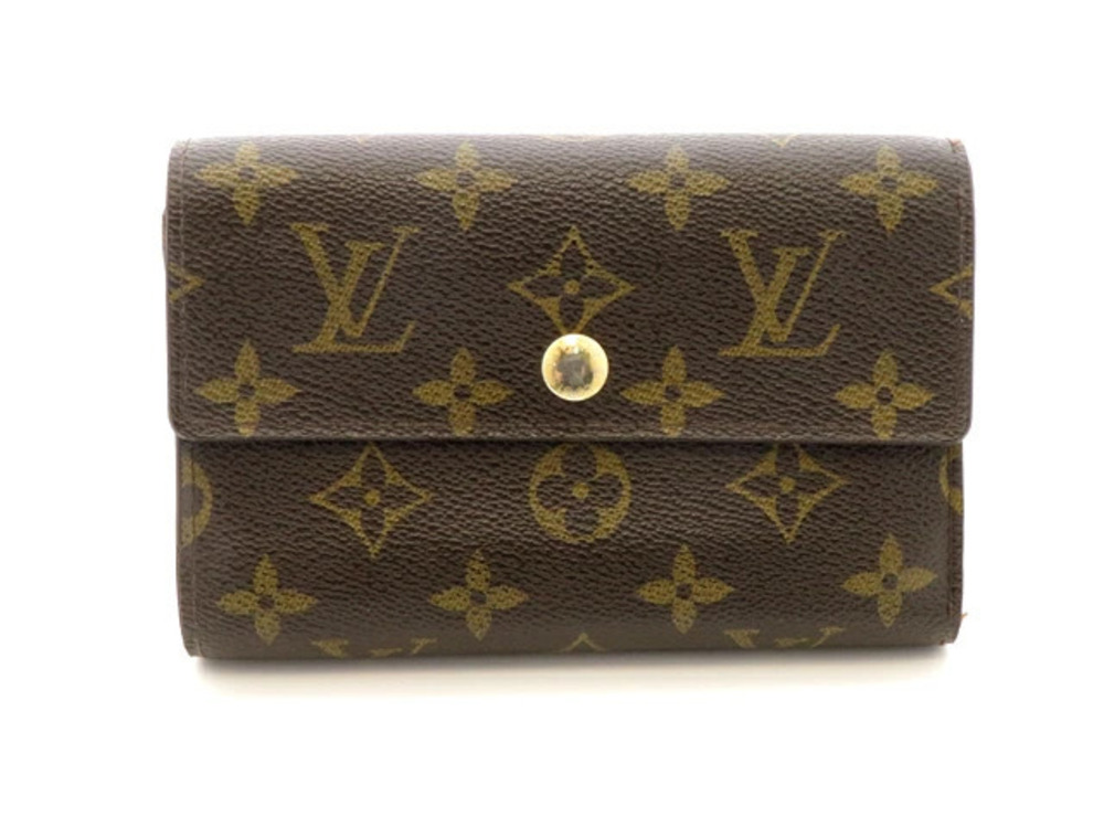 LOUIS VUITTON Portefeuille Alexandra Monogram Tri fold Wallet